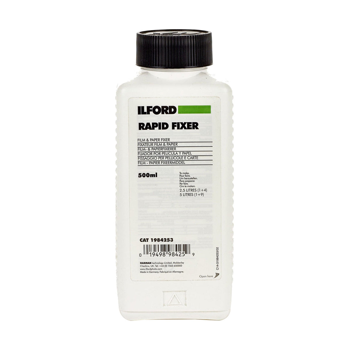 Ilford Rapid Fixer 500 ml.