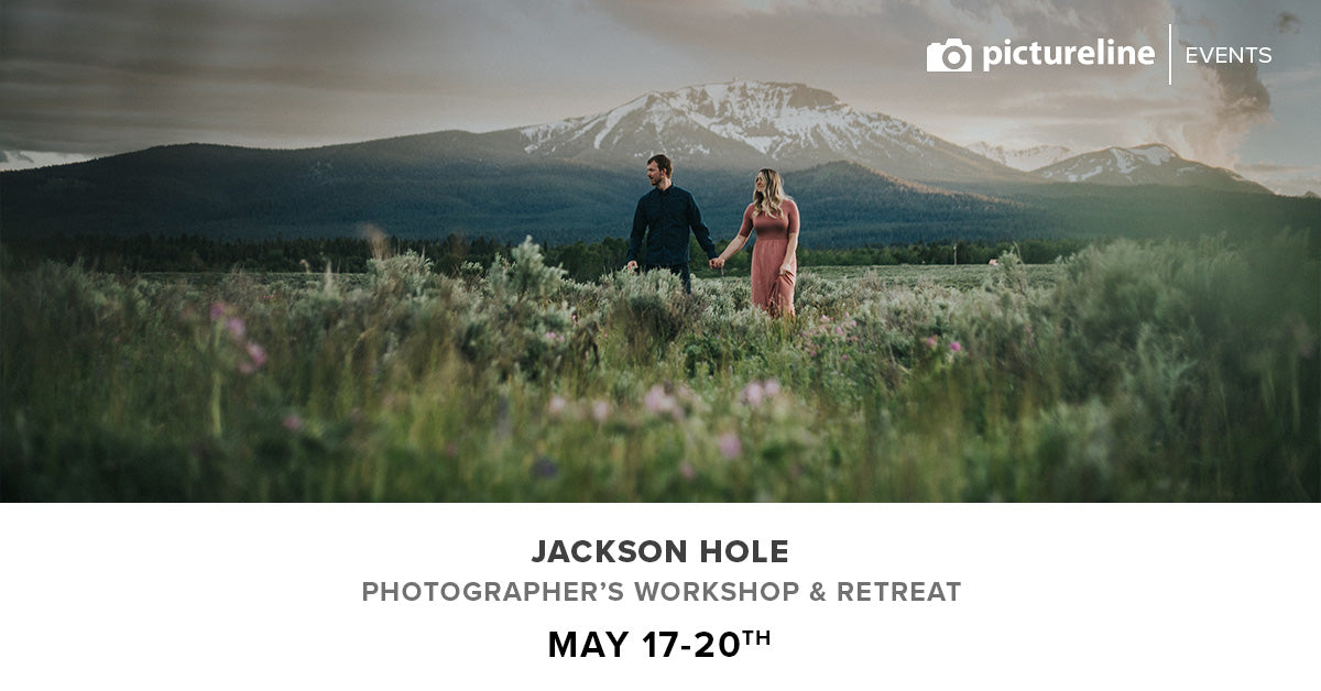 Jackson Hole Photographer's Workshop & Retreat (May 17-20th)