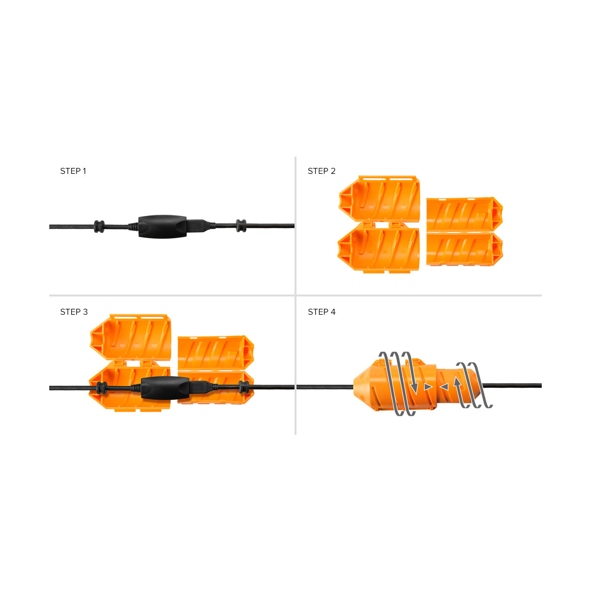 Tether Tools JerkStopper Extension Lock (Orange)