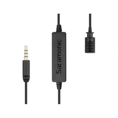 Saramonic LavMicro Broadcast-Quality Lavalier Omnidirectional Microphone