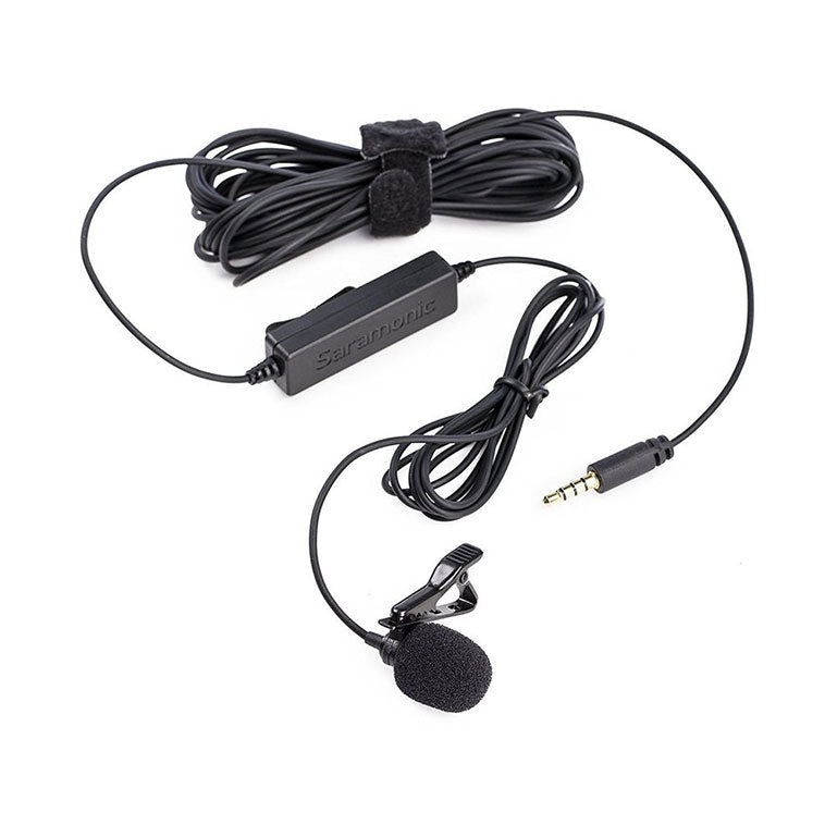 Saramonic LavMicro Broadcast-Quality Lavalier Omnidirectional Microphone