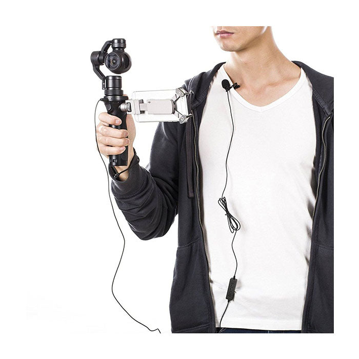 Saramonic LavMicro Broadcast-Quality Lavalier Omnidirectional Microphone