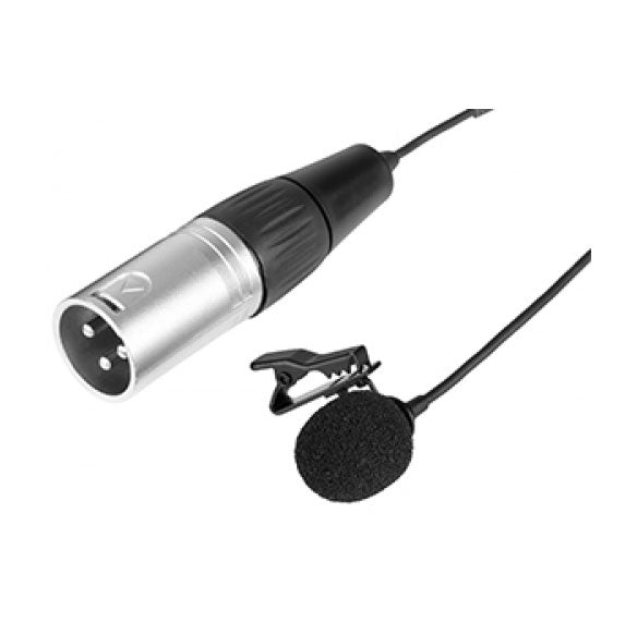 Saramonic LavMicro Broadcast-Quality Lavalier Omnidirectional Microphone