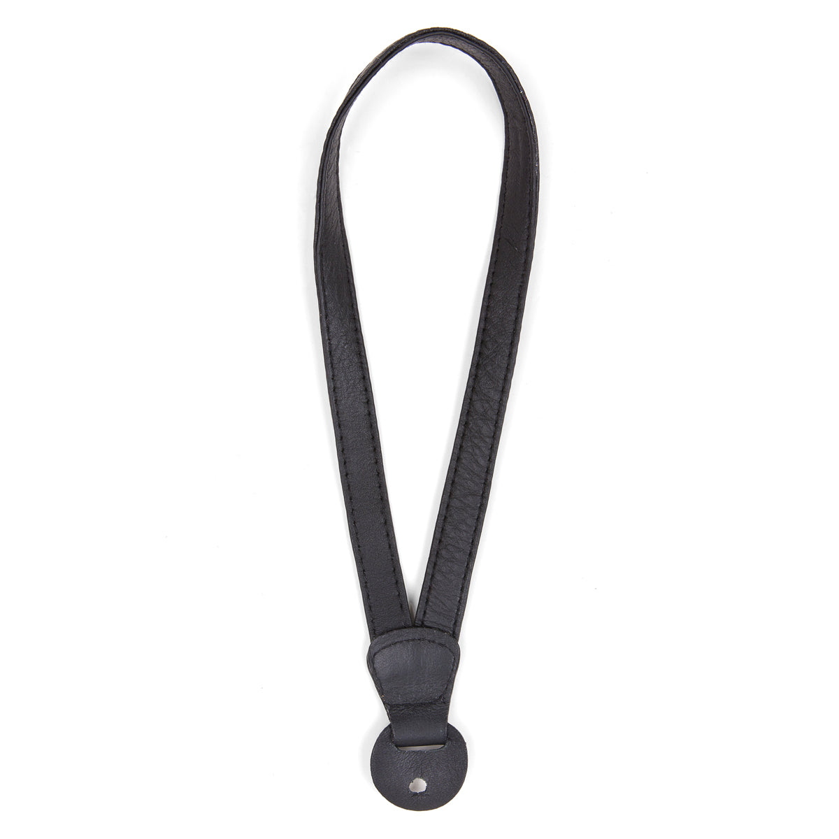 Cecilia Leather Wrist Strap (Black)