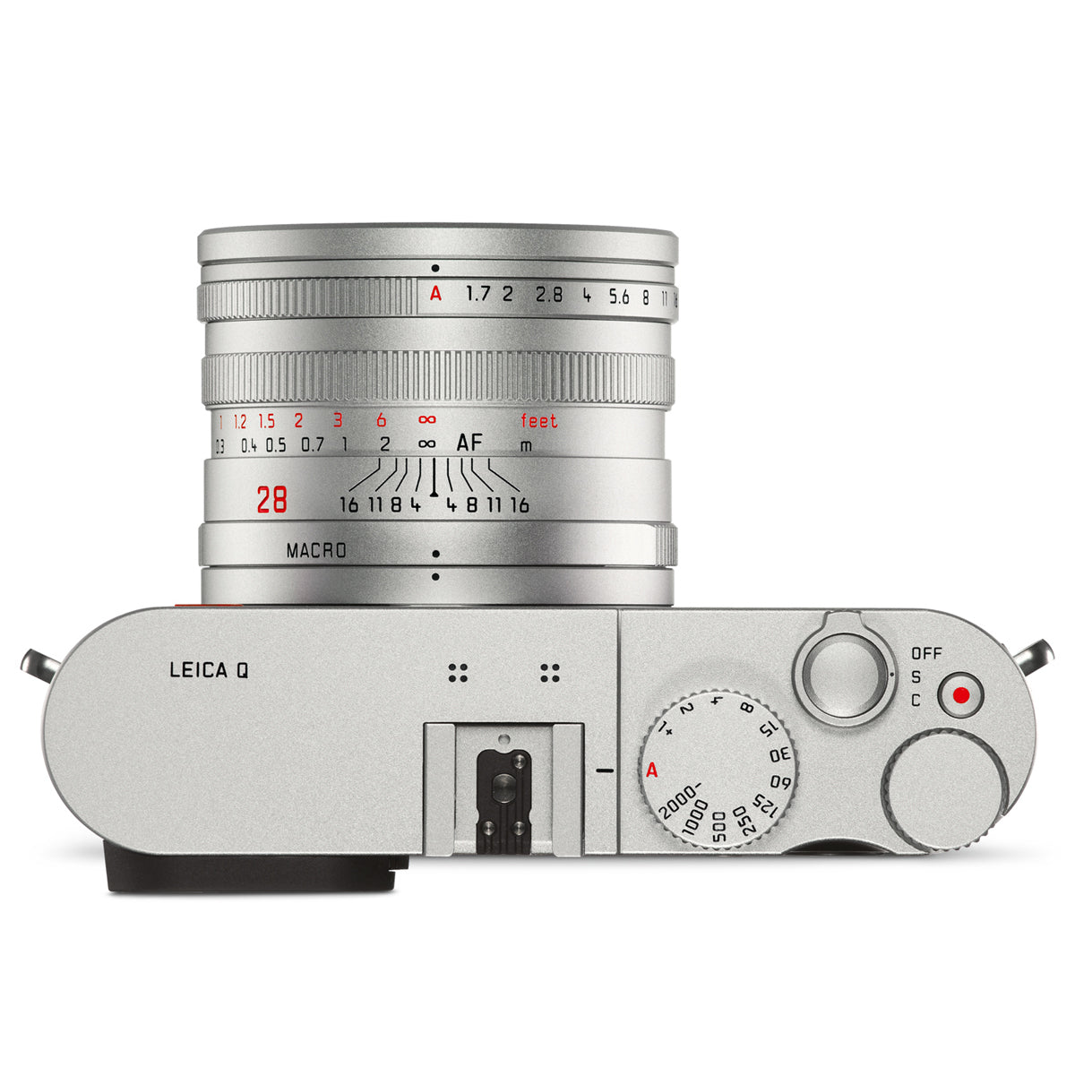 Leica Q (Typ 116) Digital Camera (Silver Anodized)