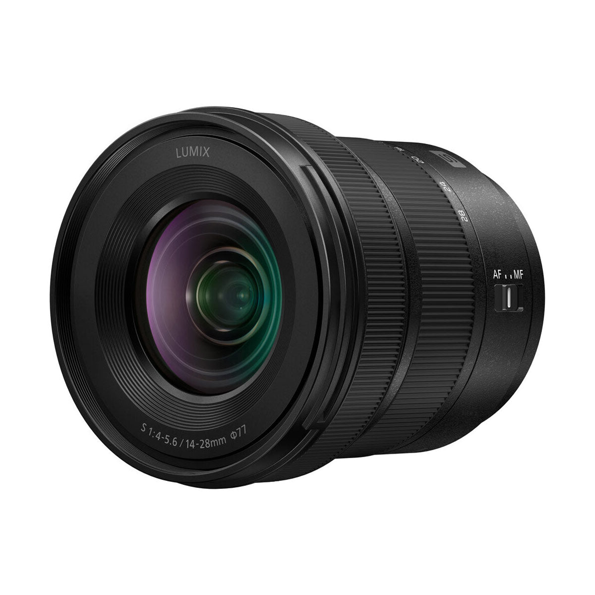 Panasonic LUMIX S 14-28mm f/4-5.6 MACRO Lens