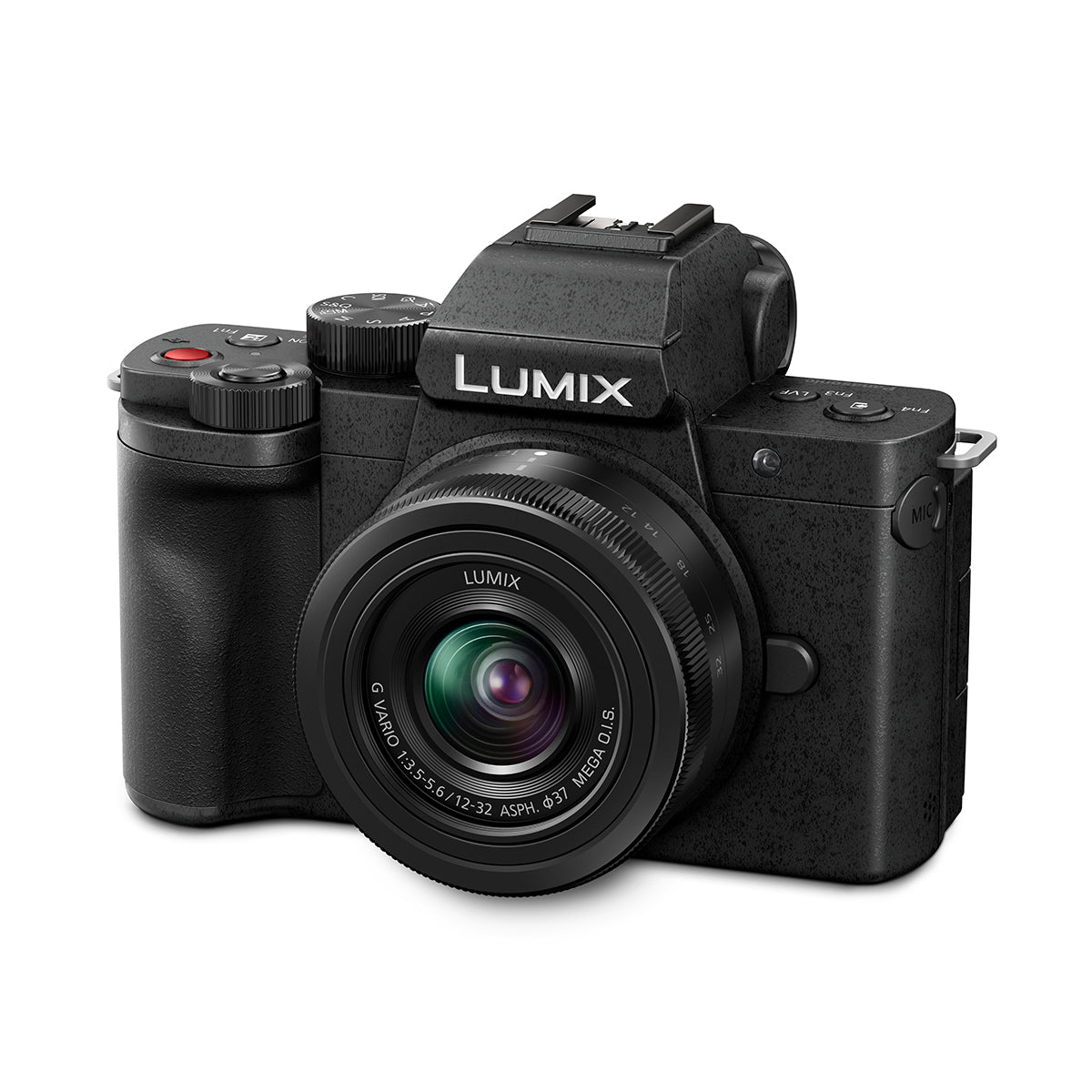 Panasonic Lumix DC-G100 Mirrorless Digital Camera with 12-32mm Lens and Tripod Grip Kit