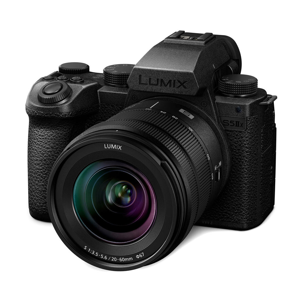 Panasonic Lumix S5 IIX Mirrorless Camera with 20-60mm f/3.5-5.6 Lens