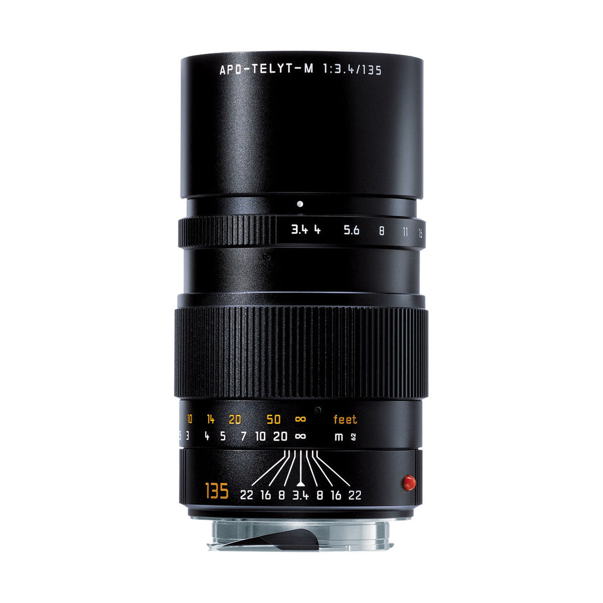 Leica 135mm f/3.4 APO-Telyt-M Lens (E49)