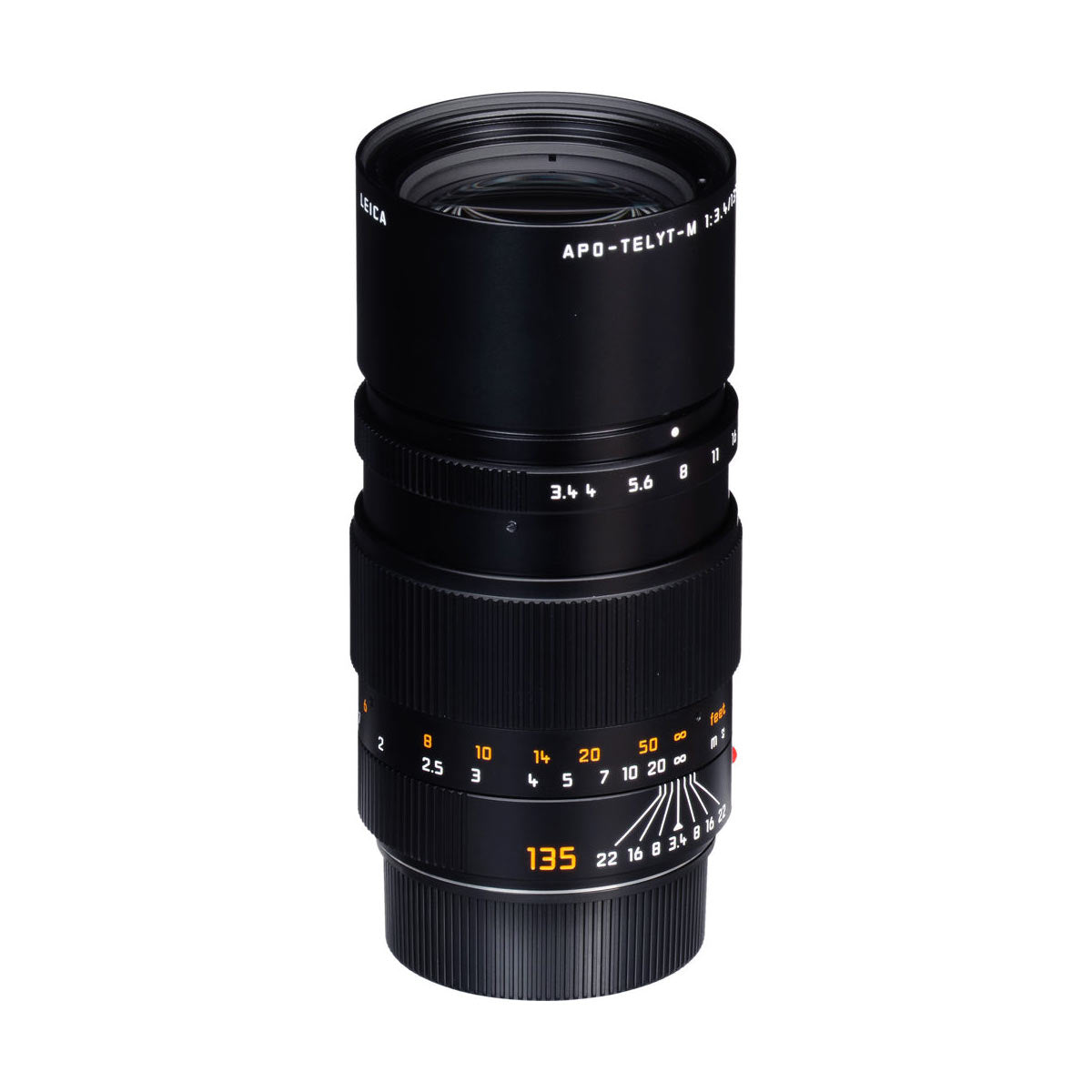 Leica 135mm f/3.4 APO-Telyt-M Lens (E49)