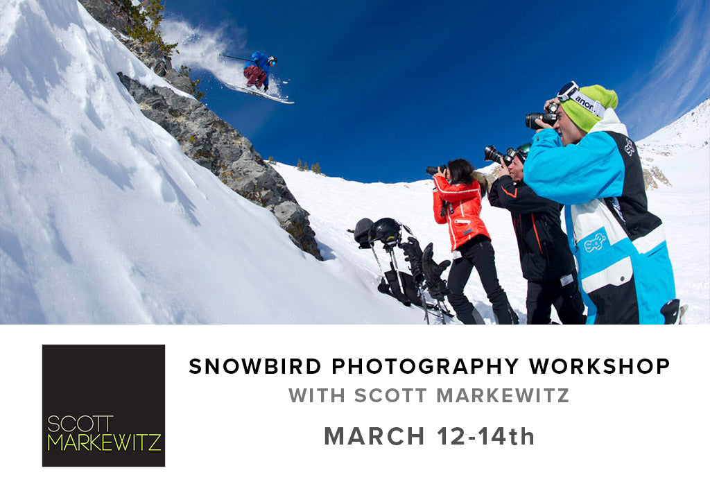 Snowbird Photography Workshop with Scott Markewitz (March 12-14th)