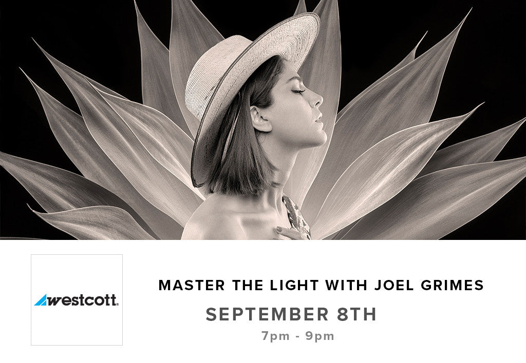 Master the Light with Joel Grimes Seminar - IPPA Special (Sept 8th)