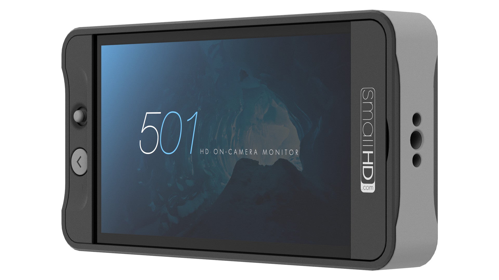 SmallHD 501 HDMI On-Camera Monitor with 3D LUT Support, video monitors, SmallHD - Pictureline  - 4