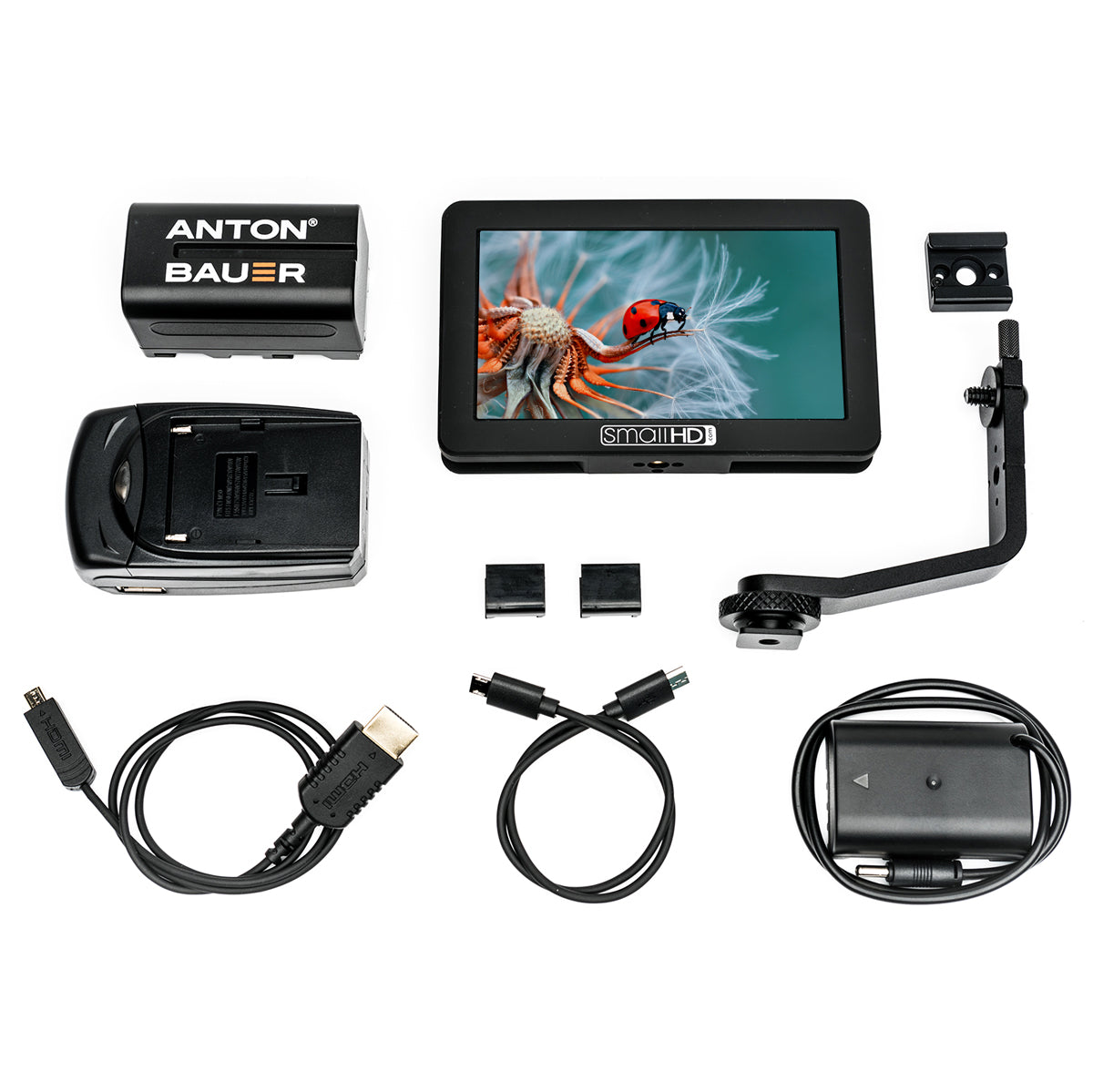 SmallHD FOCUS 5” Touchscreen with Panasonic BLF19 Bundle