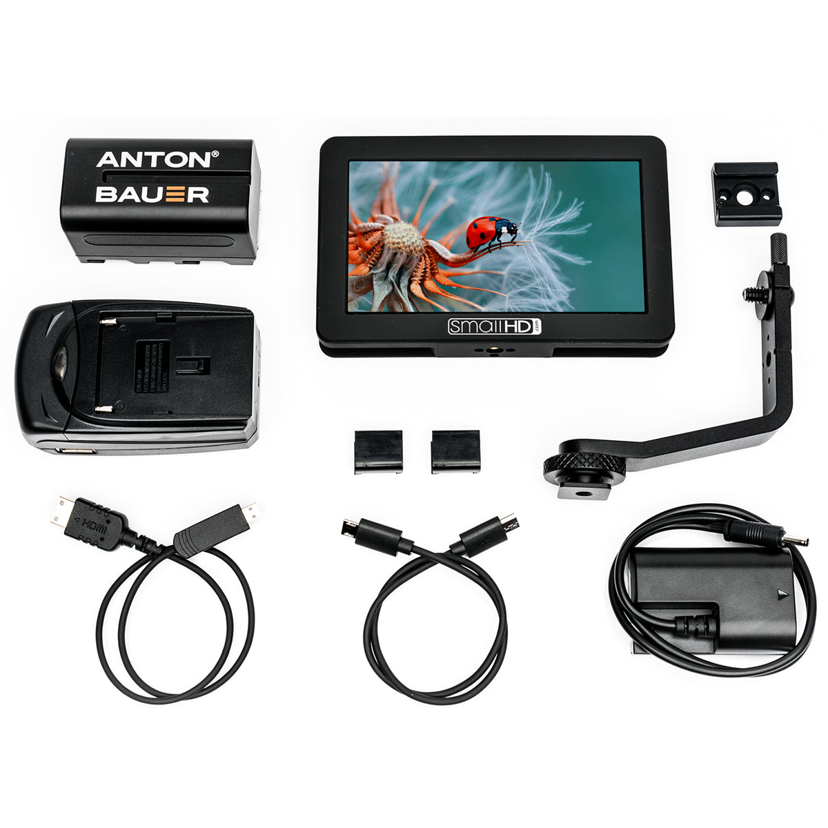 SmallHD FOCUS 5” Touchscreen with Canon LP-E6 Bundle