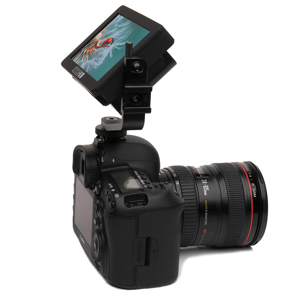 SmallHD FOCUS 5” Touchscreen with Canon LP-E6 Bundle