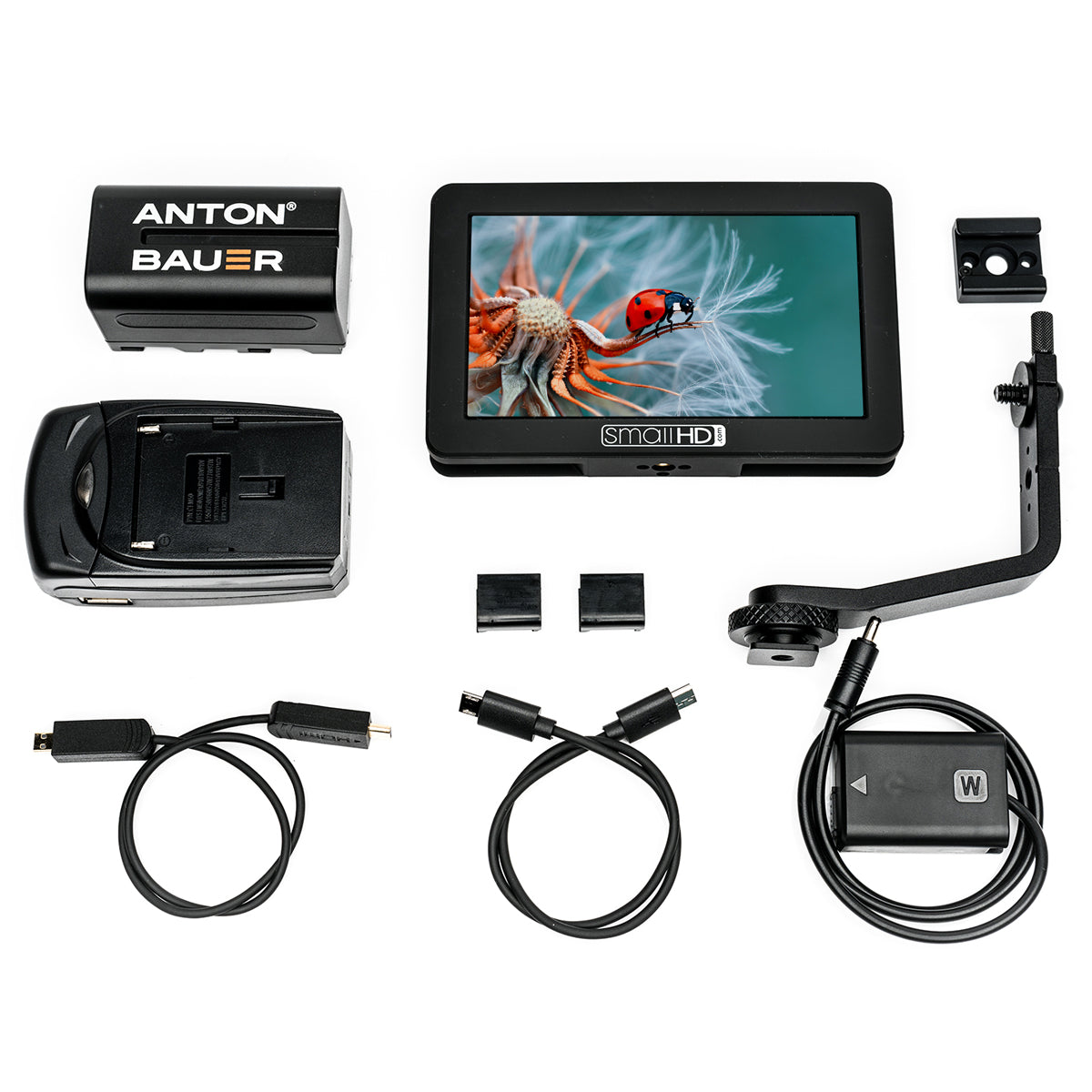 SmallHD FOCUS 5” Touchscreen Sony Bundle with NP-FW50