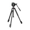 Manfrotto MVH500AH Fluid Head with MT190X3 Tripod Hybrid Video Kit