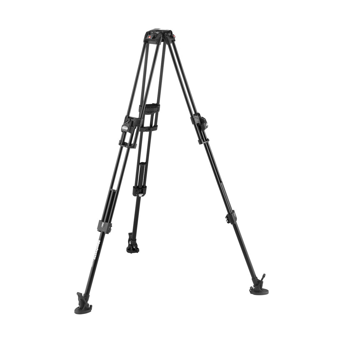 Manfrotto MVK612TWINFAUS Kit with Nitrotech 612 Fluid Head and 645 Fast Twin Leg Aluminum Tripod & Bag