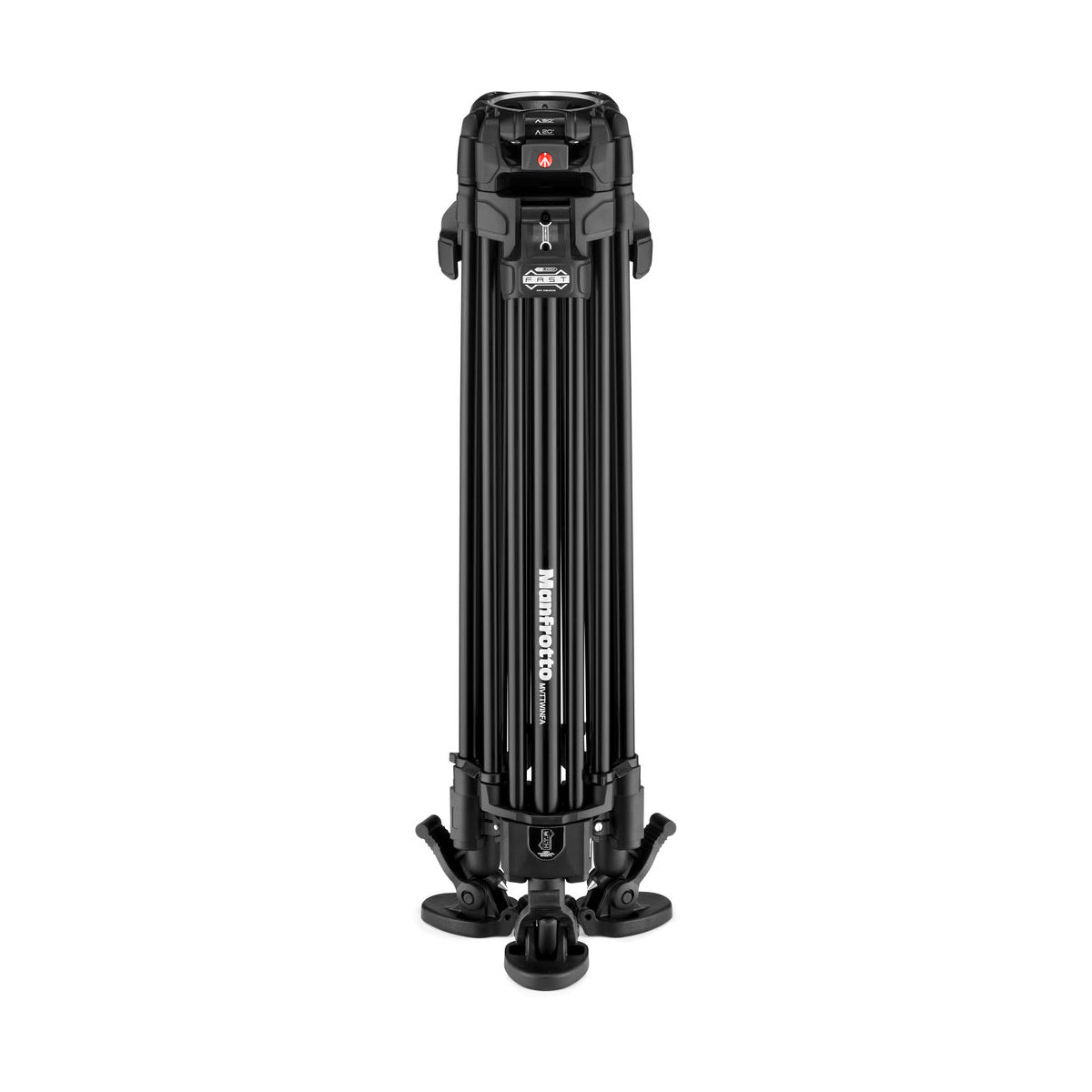 Manfrotto MVK612TWINFAUS Kit with Nitrotech 612 Fluid Head and 645 Fast Twin Leg Aluminum Tripod & Bag