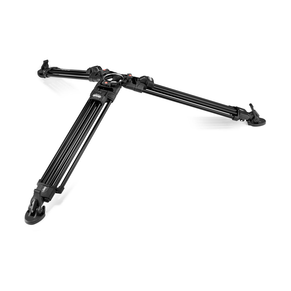 Manfrotto MVK612TWINFAUS Kit with Nitrotech 612 Fluid Head and 645 Fast Twin Leg Aluminum Tripod & Bag