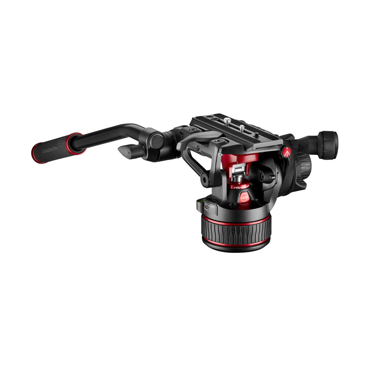 Manfrotto MVK608TWINFCUS Kit with Nitrotech 608 Fluid Head and 645 Fast Twin Leg Carbon Fiber Tripod & Bag