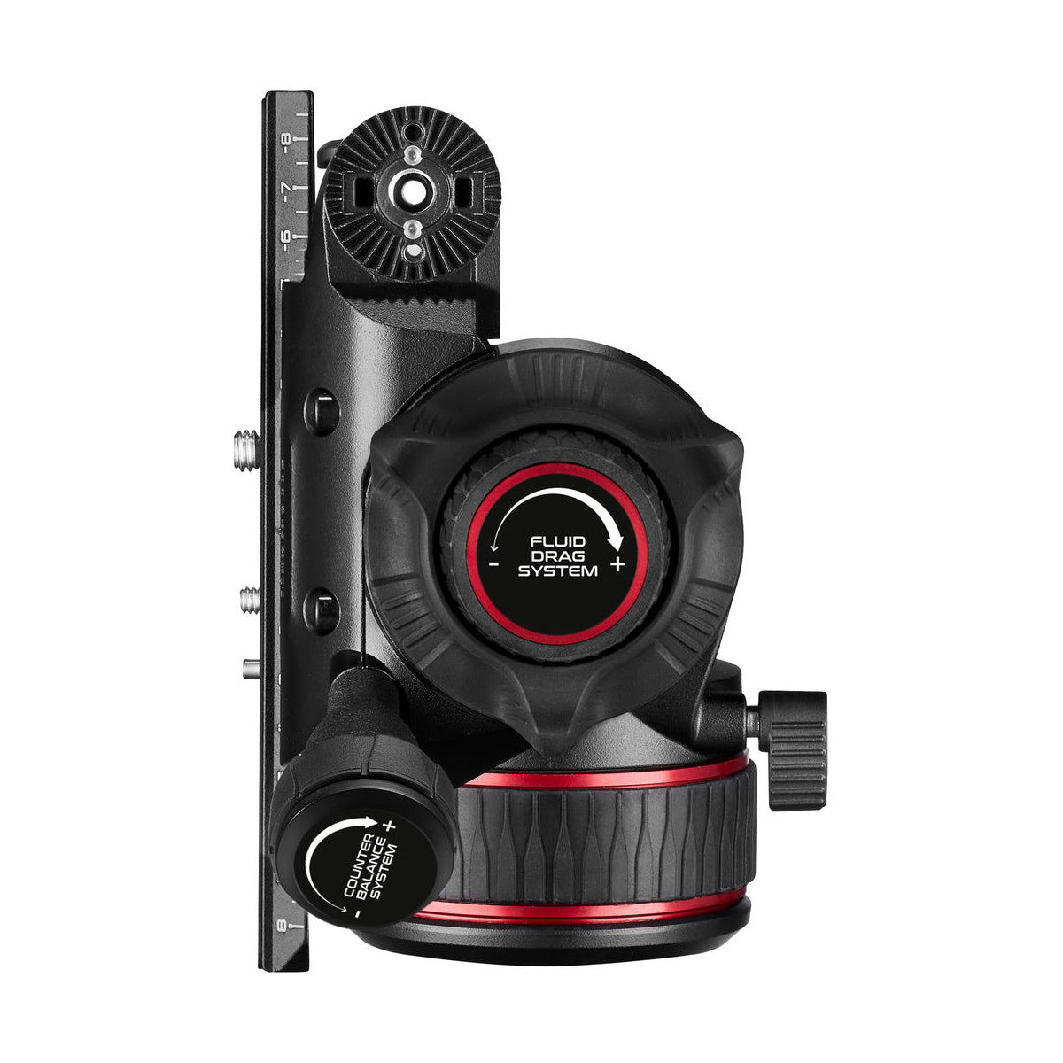 Manfrotto MVK612SNGFCUS Nitrotech 612 Fluid Head with 635 FAST Single Leg Carbon Fiber Tripod