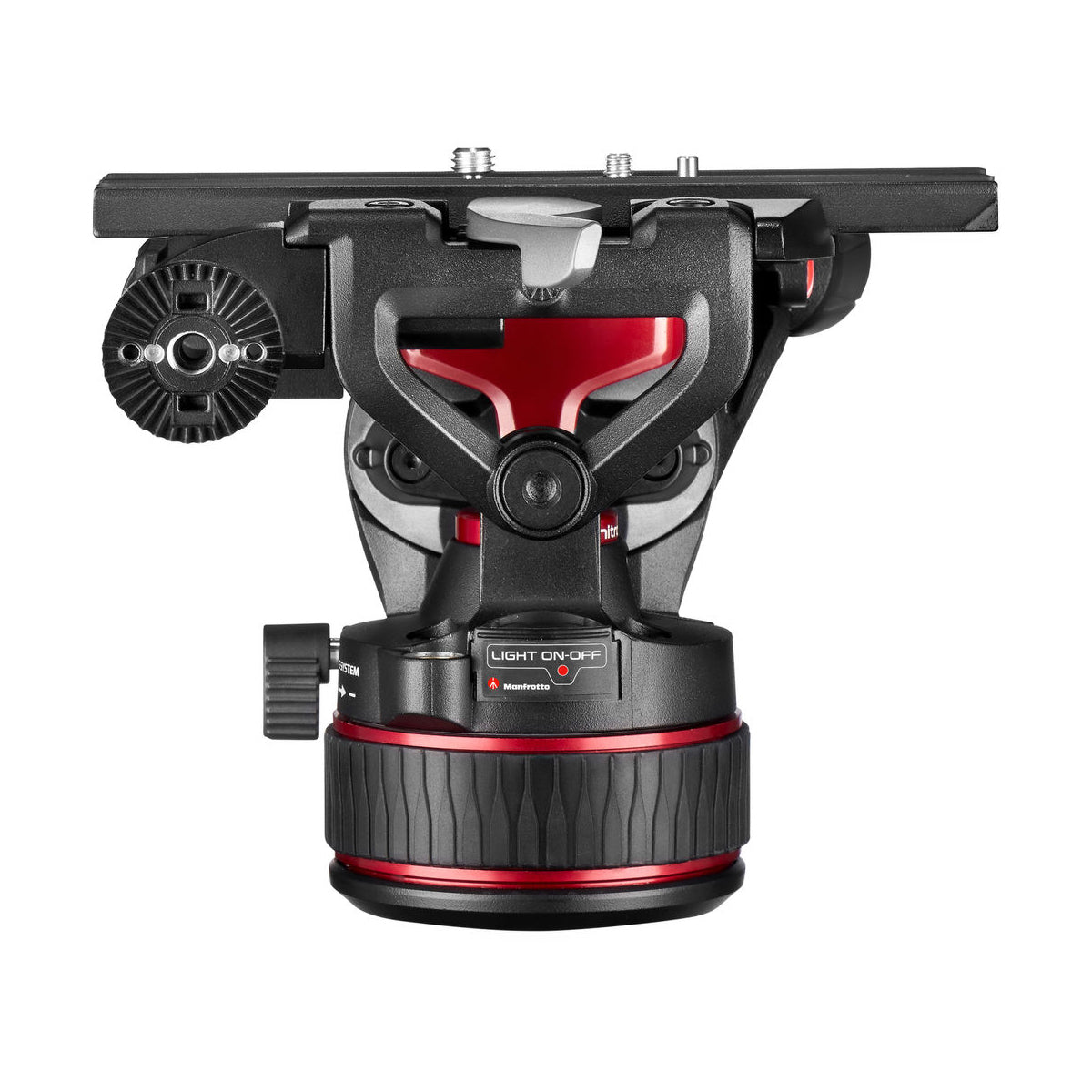 Manfrotto MVK612SNGFCUS Nitrotech 612 Fluid Head with 635 FAST Single Leg Carbon Fiber Tripod