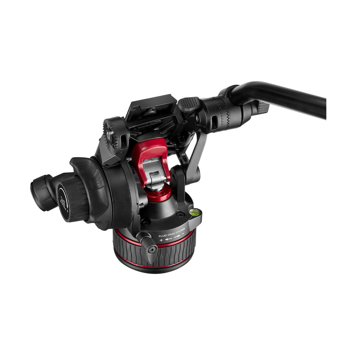 Manfrotto MVK612TWINFCUS Kit with Nitrotech 612 Fluid Head and 645 Fast Twin Leg Carbon Fiber Tripod & Bag