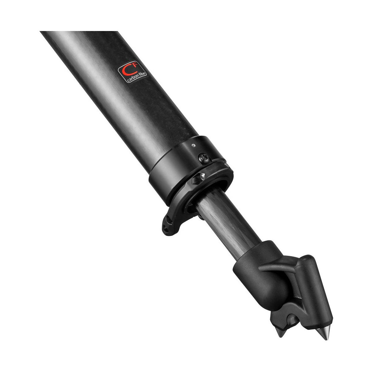 Manfrotto MVK612SNGFCUS Nitrotech 612 Fluid Head with 635 FAST Single Leg Carbon Fiber Tripod