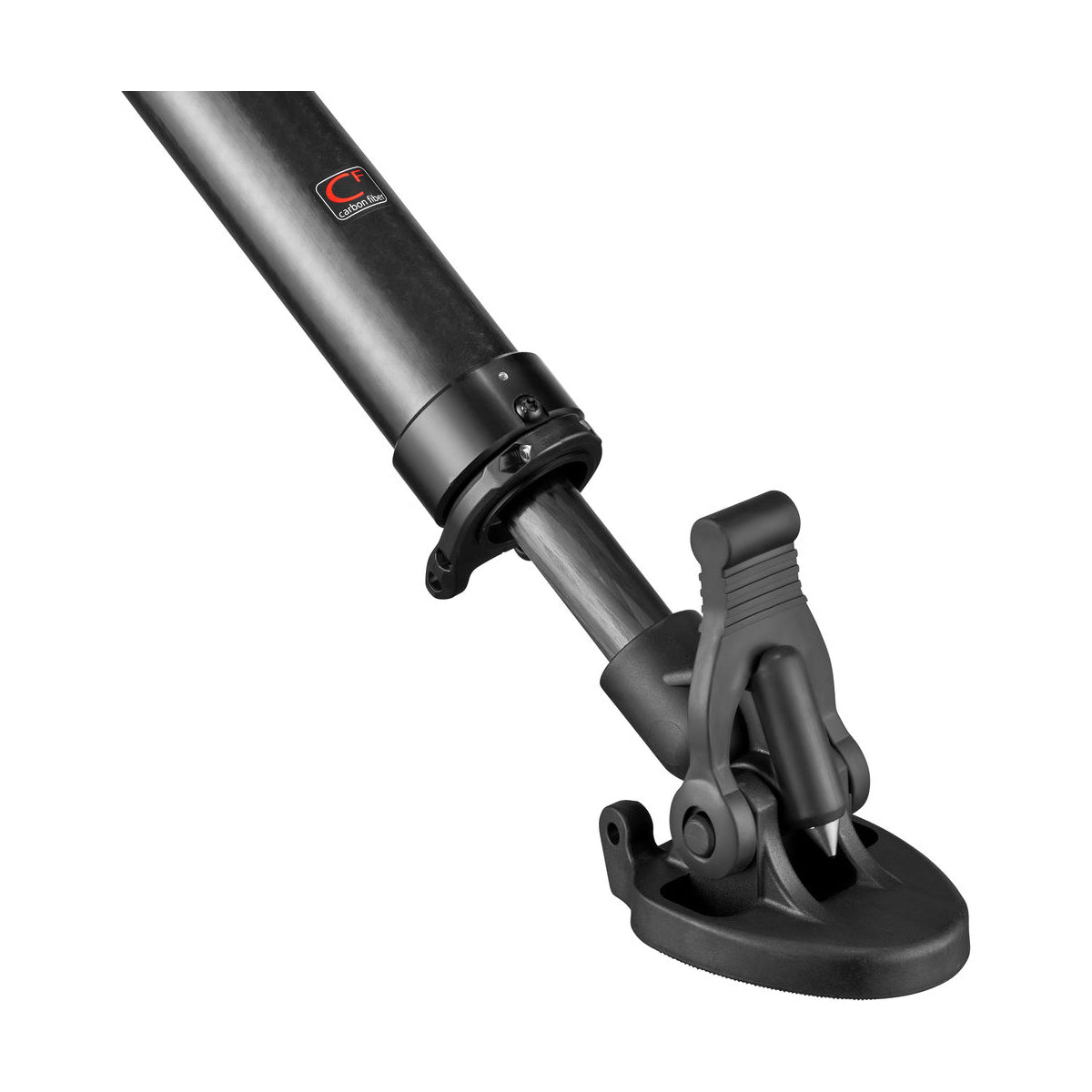 Manfrotto MVK612SNGFCUS Nitrotech 612 Fluid Head with 635 FAST Single Leg Carbon Fiber Tripod