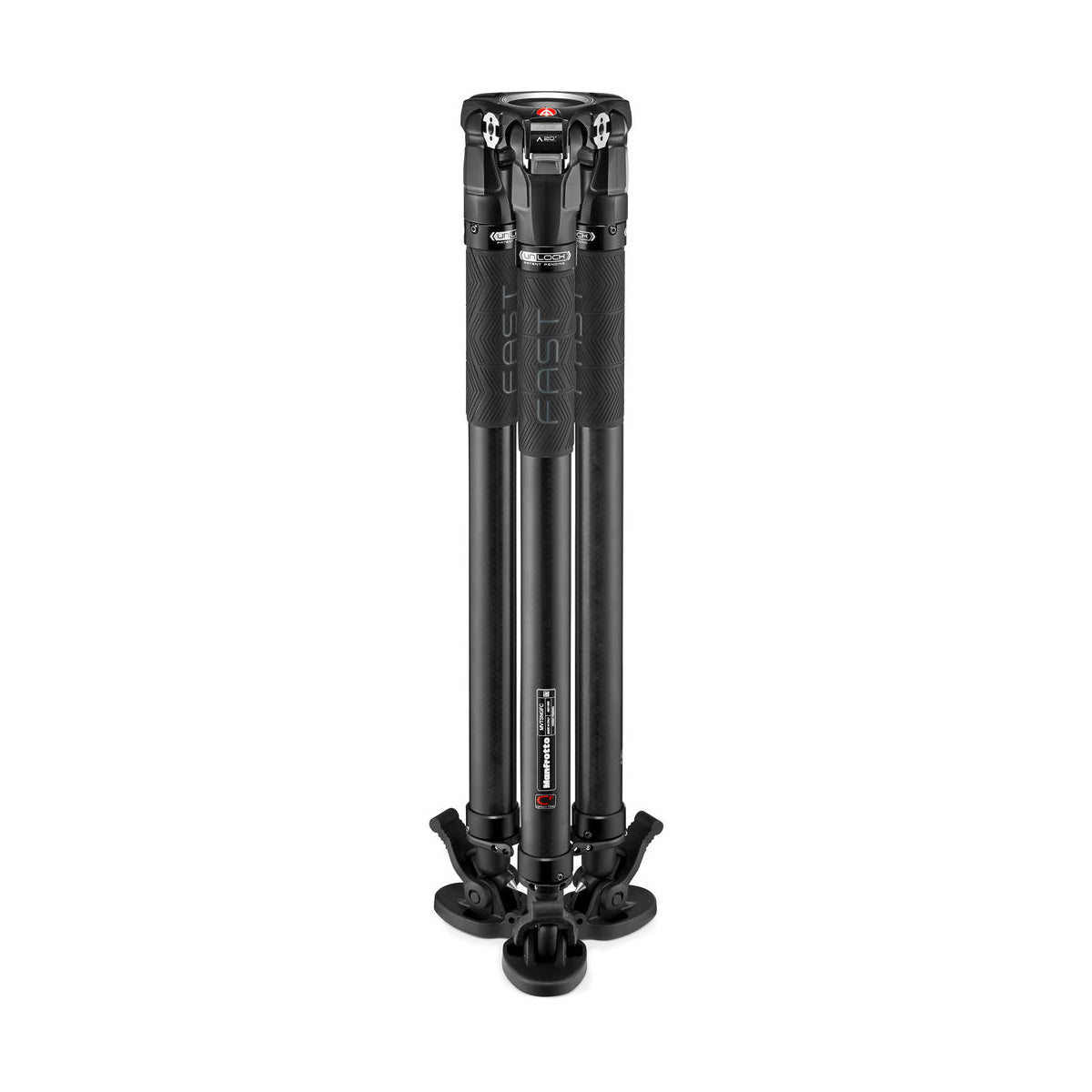 Manfrotto 635 Fast Single Tube Carbon Fiber Tripod Legs