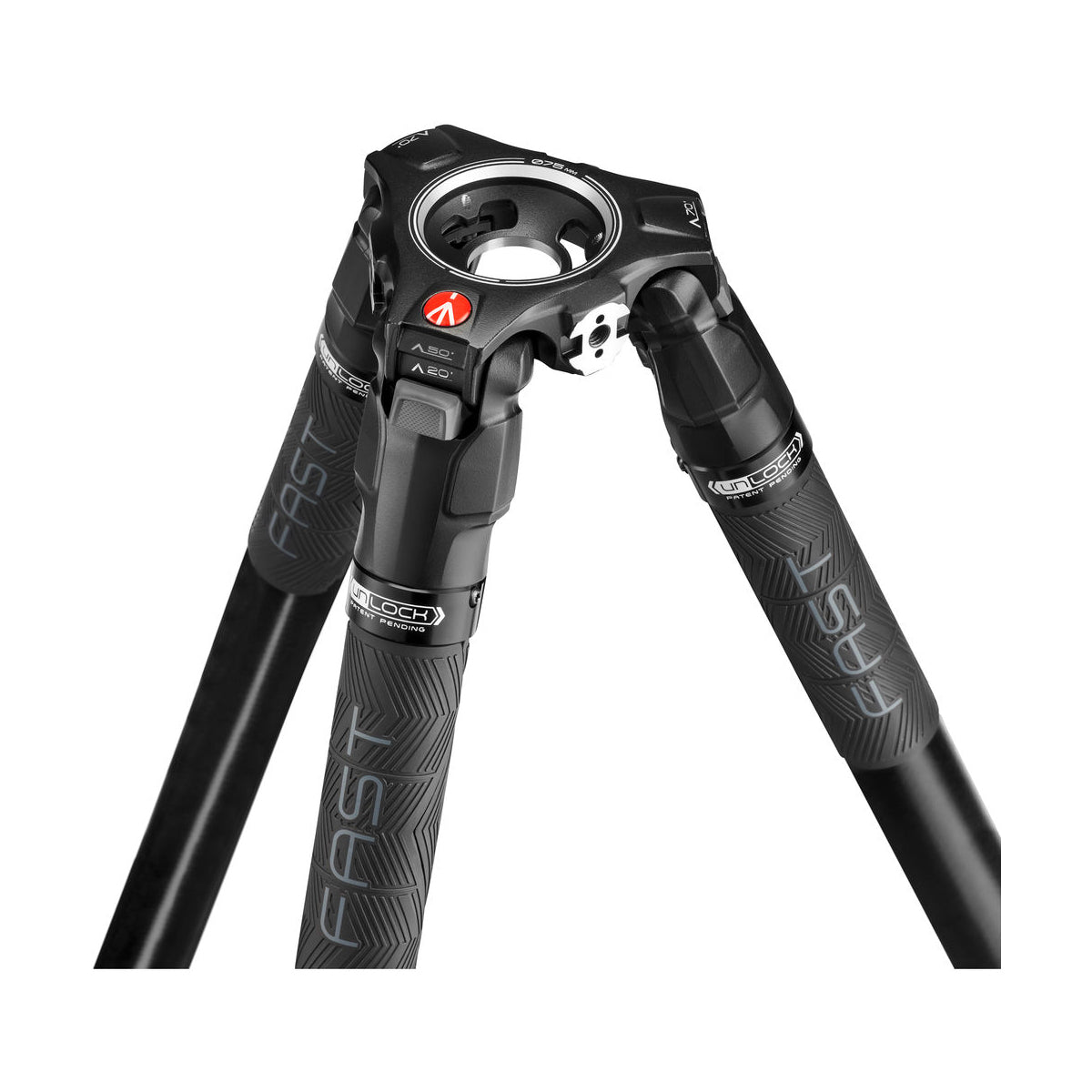 Manfrotto 635 Fast Single Tube Carbon Fiber Tripod Legs