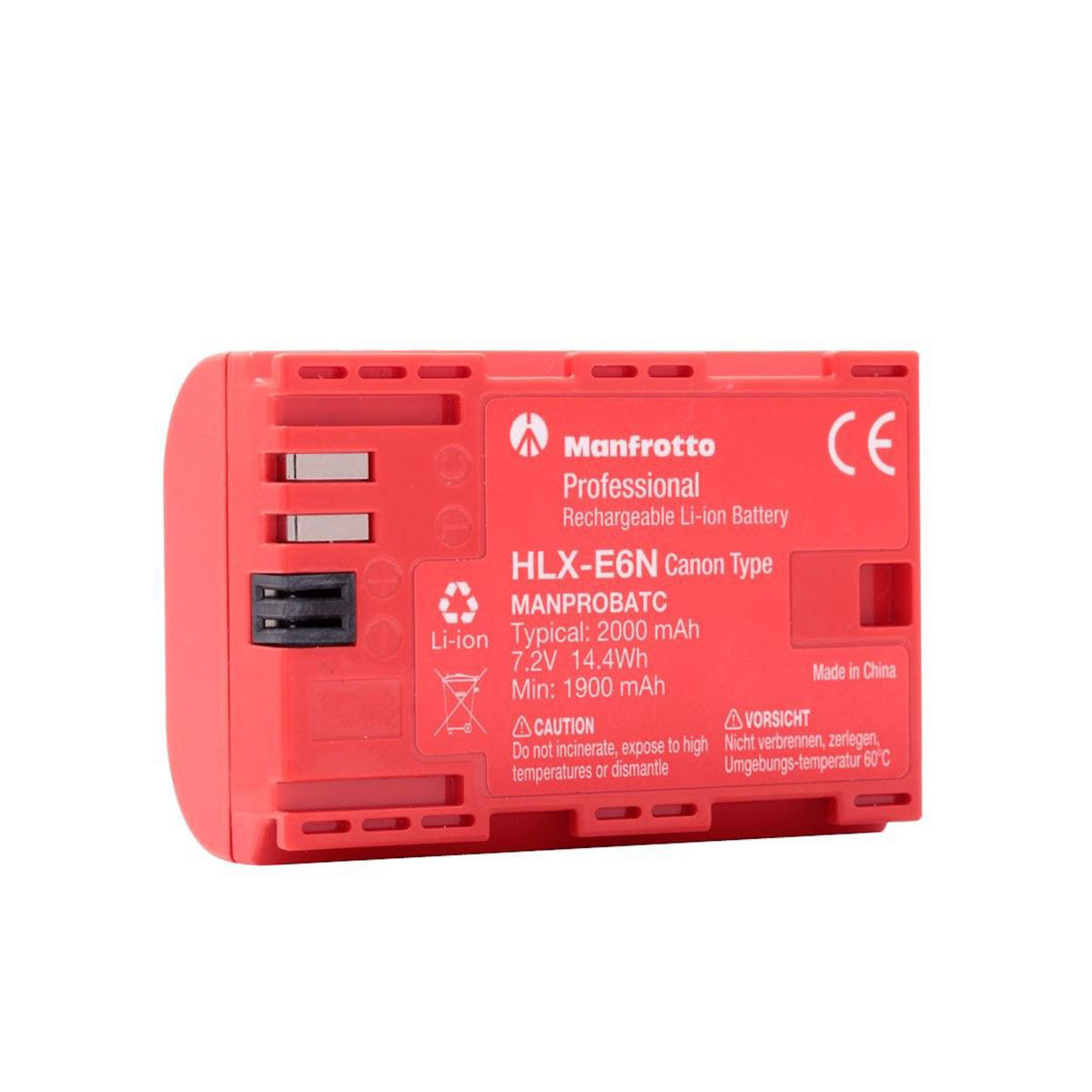 Manfrotto Professional Rechargable Li-Ion Battery for Canon (LP-E6)