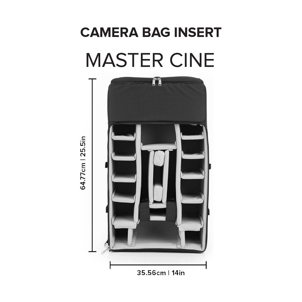 f-stop Master Cine ICU (Black)