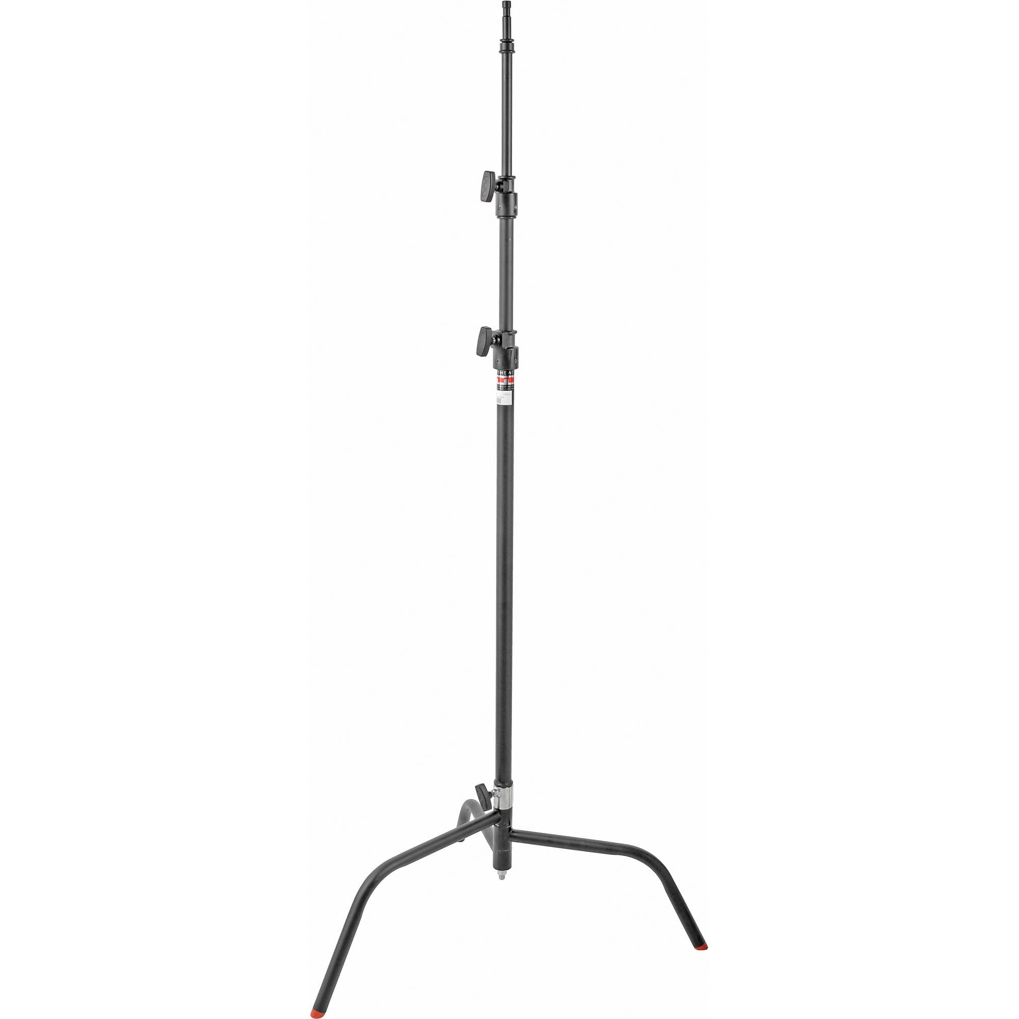 Matthews 40” C-Stand w/Spring Loaded Base, Grip Head & Arm (Black), supports c-stands, Matthews - Pictureline 