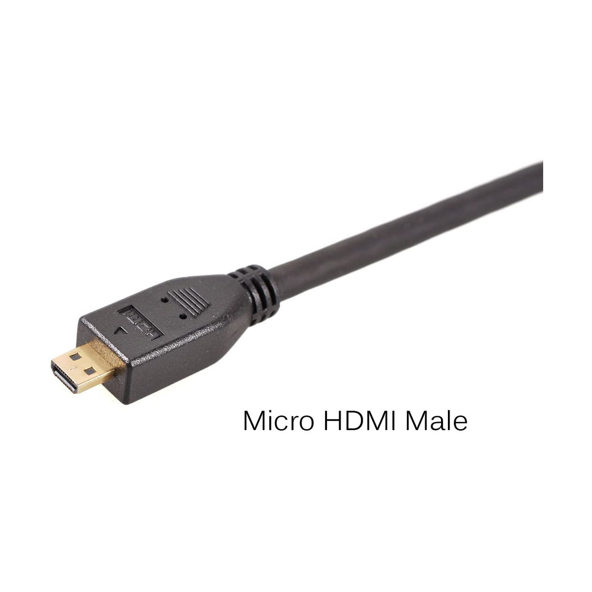 pictureline Mini HDMI to Micro HDMI Coiled 12” Cable