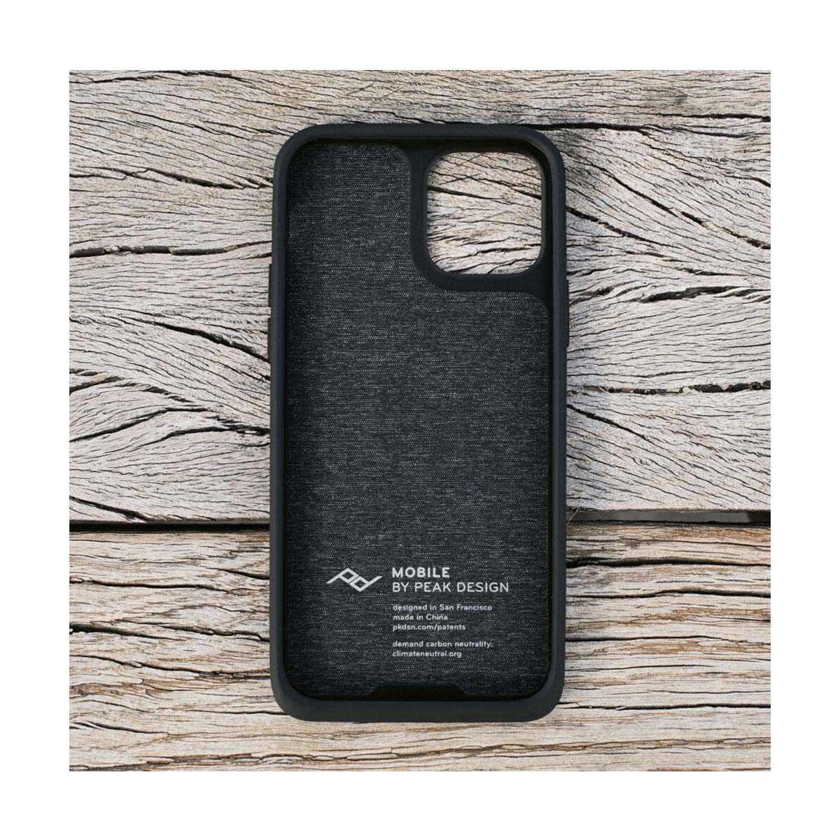 Peak Design Mobile Everyday Case iPhone 14 Pro Max - Charcoal