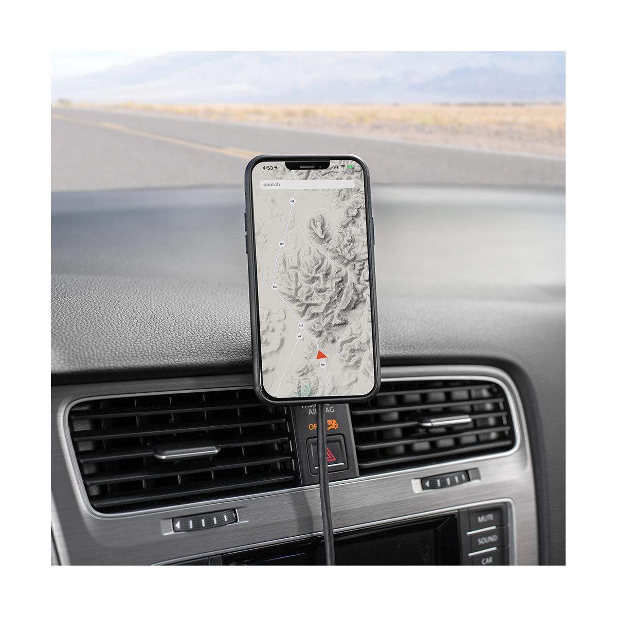 Peak Design Mobile Magnetic Car Mount - Charging