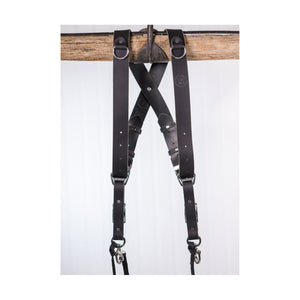 HoldFast Money Maker Large Strap (Water Buffalo Black)