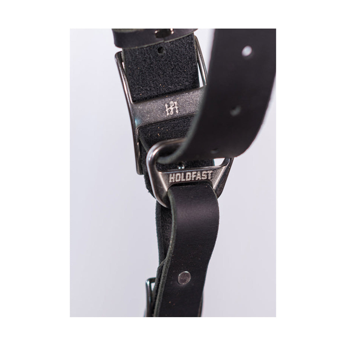 HoldFast Money Maker Small Strap (Water Buffalo Black)