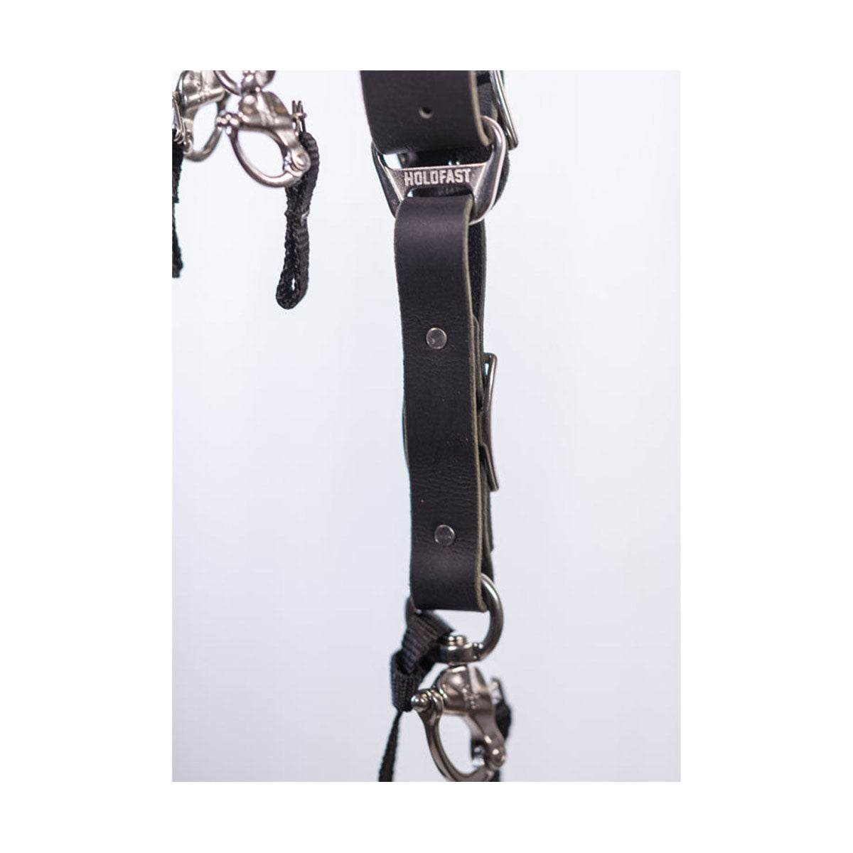 HoldFast Money Maker Small Strap (Water Buffalo Black)