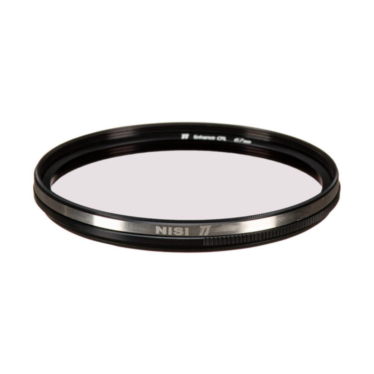 NiSi 67mm Ti Enhanced CPL Circular Polarizer Filter (Titanium Frame)