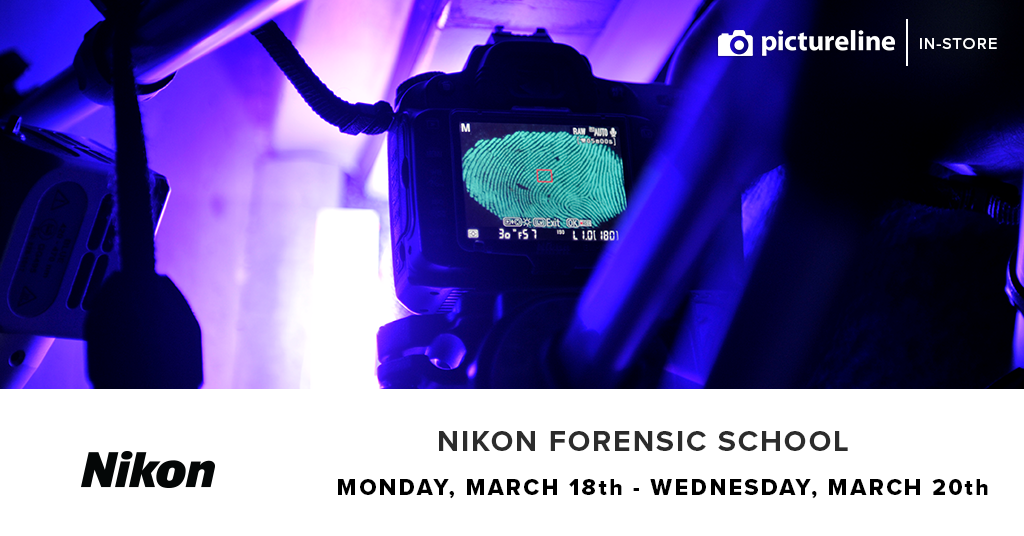 Nikon Forensic School (March 18th-20th, Monday-Wednesday)