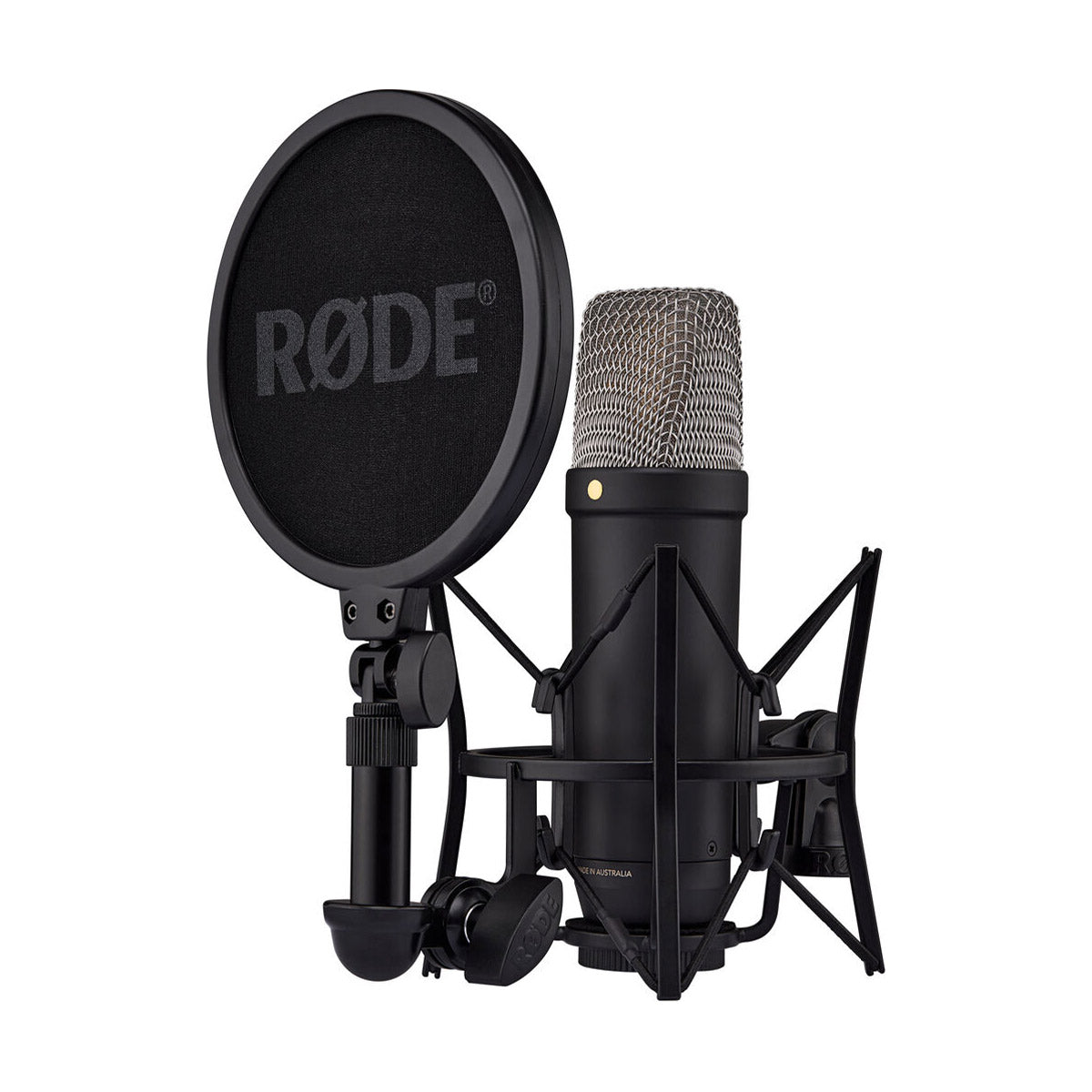 RODE NT1 Studio Condenser XLR/USB Microphone (5th Gen) - Black