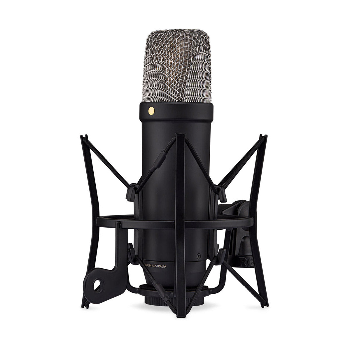 RODE NT1 Studio Condenser XLR/USB Microphone (5th Gen) - Black