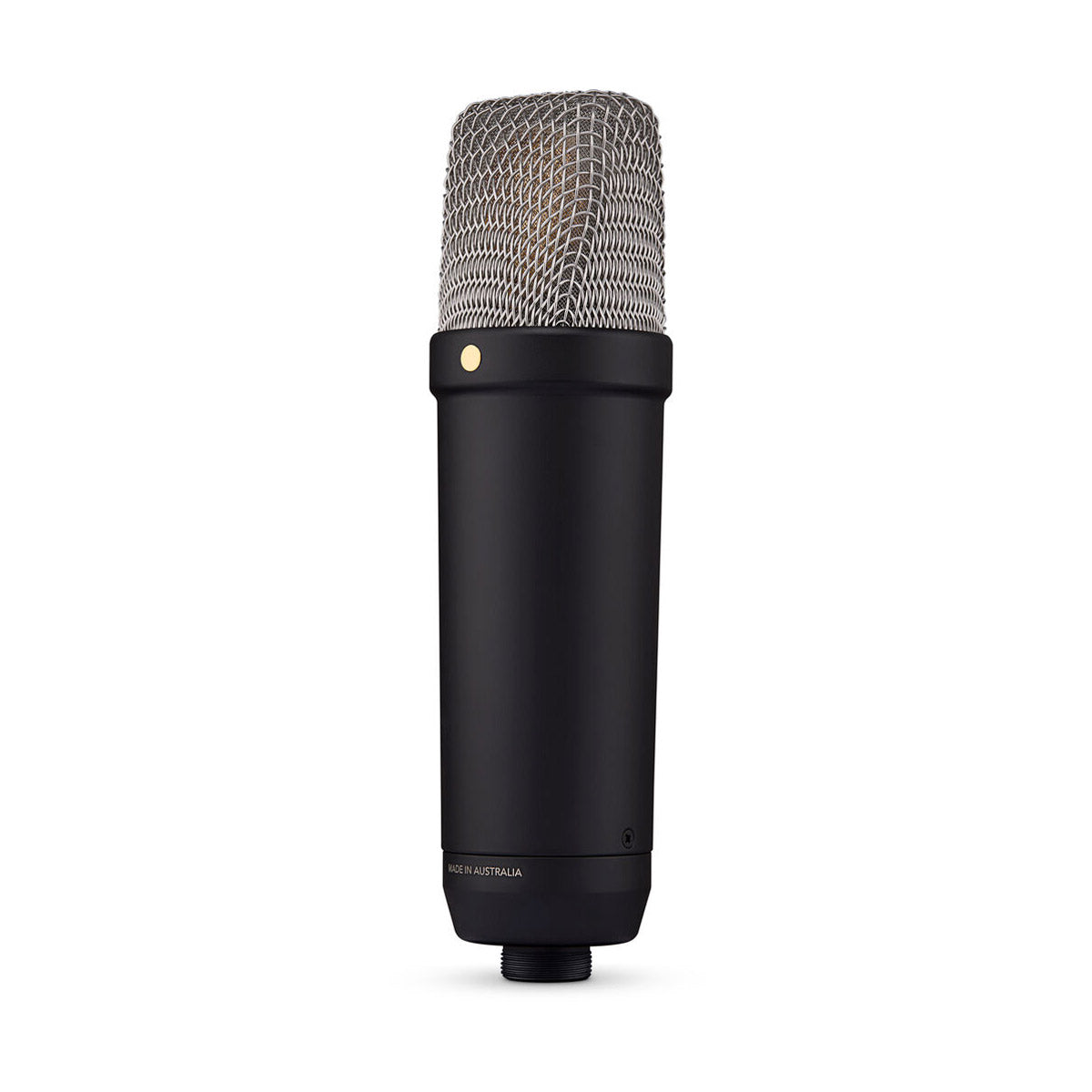 RODE NT1 Studio Condenser XLR/USB Microphone (5th Gen) - Black