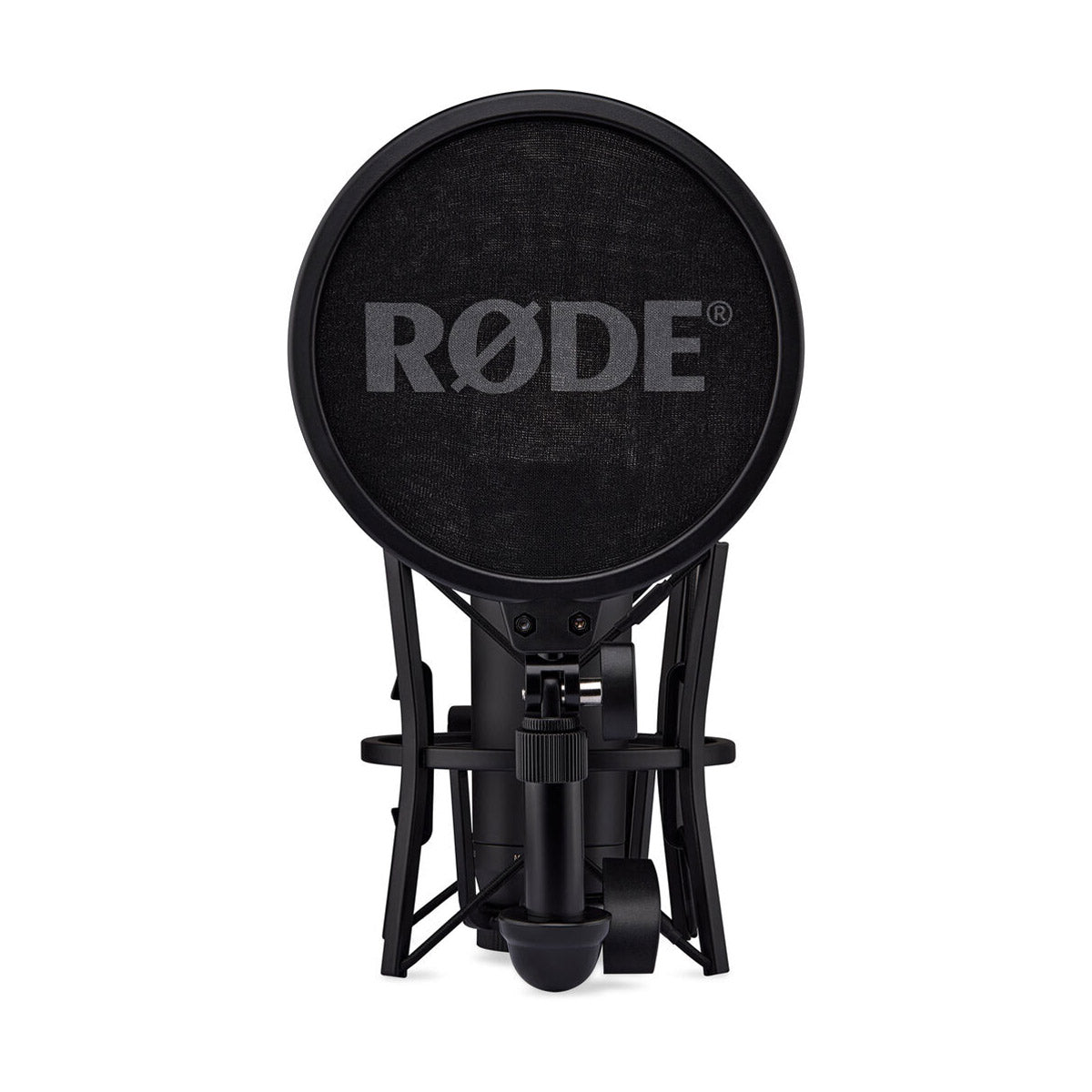 RODE NT1 Studio Condenser XLR/USB Microphone (5th Gen) - Black