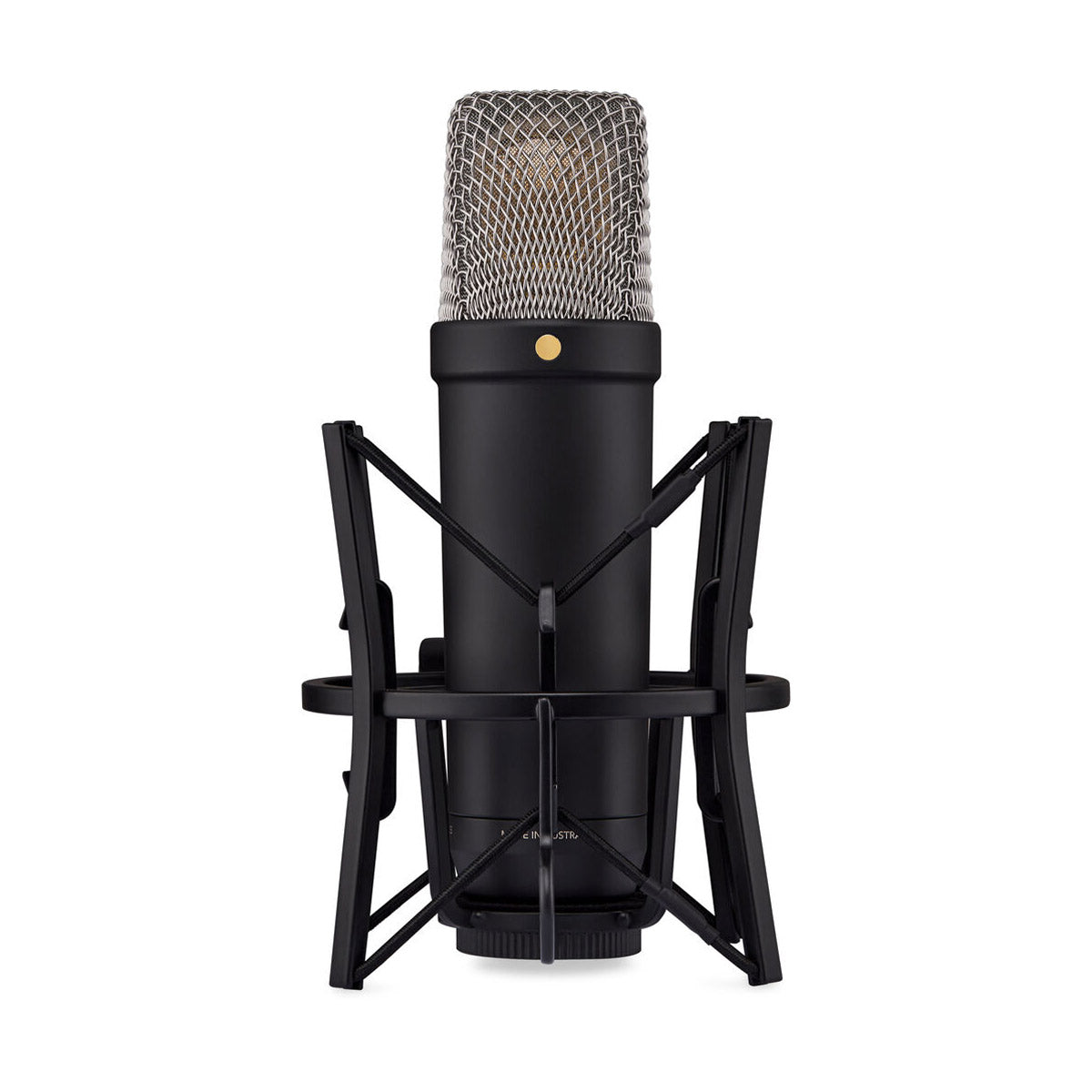 RODE NT1 Studio Condenser XLR/USB Microphone (5th Gen) - Black