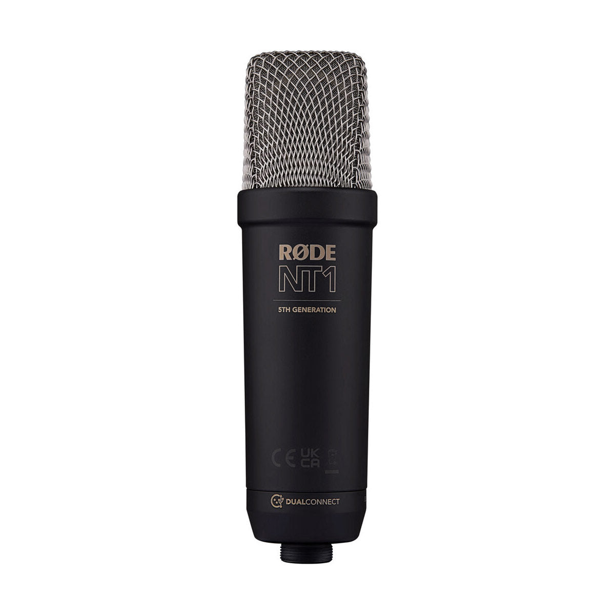 RODE NT1 Studio Condenser XLR/USB Microphone (5th Gen) - Black